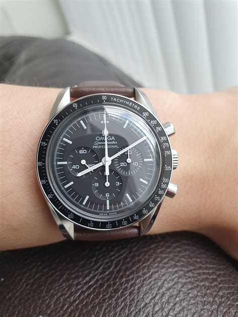 Omega Speedmaster wrist recorder